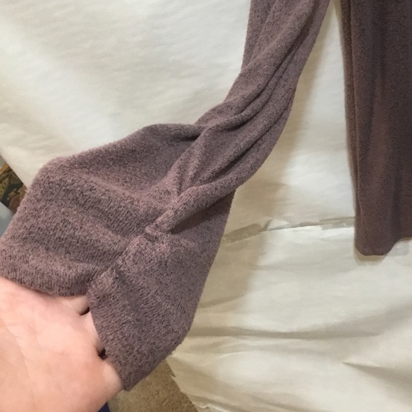 Women’s Apt. 9 Open Long Sleeve Cardigan - Picture 4 of 6